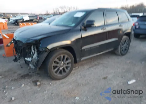 2018 Jeep Grand Cherokee High Altitude 4X2 z USA, uszkodzony, nr VIN 1C4RJECG3JC353715